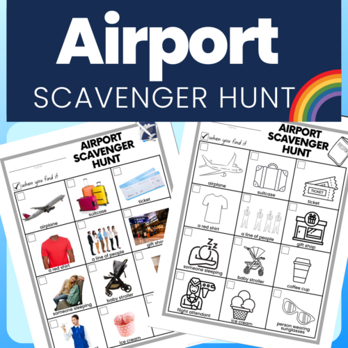 Airport Scavenger Hunt with Pictures's featured image