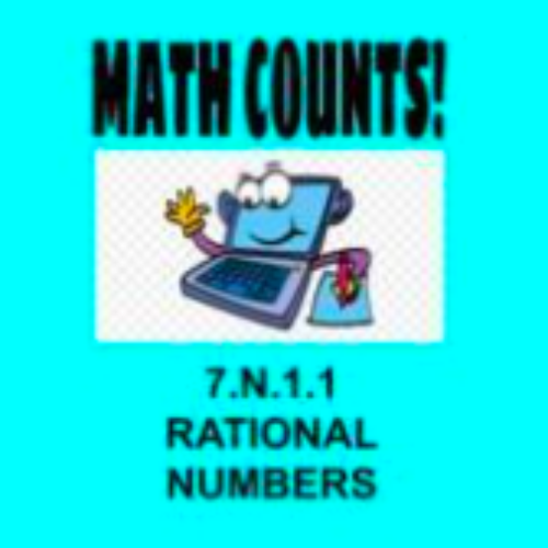 Complete Online Distance Learning 7th Math Rational Numbers 7.N.1.1's featured image