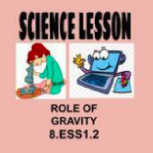 8th Science Lesson Role of Gravity OAS 8.ESS1.2 NGSS MS-ESS1-2's featured image