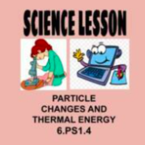 6th Science Lesson Particle Changes & Thermal Energy OAS 6.PS1.4 NGSS MS-PS1-4's featured image