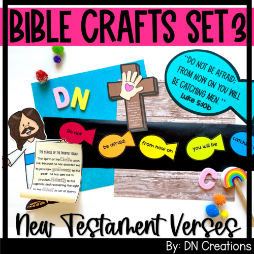 Bible Craft Set 3 | New Testament Bible Crafts | Easy Bible Crafts's featured image