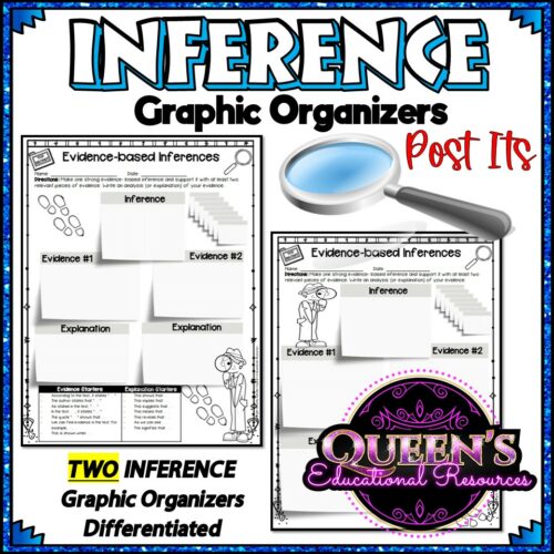 Inference Graphic Organizers Inference Worksheet Graphic Organizers's featured image