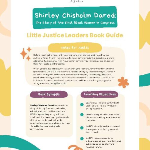 5-day Book Lesson Plan: Shirley Chisholm Dared by Alicia D. Williams's featured image