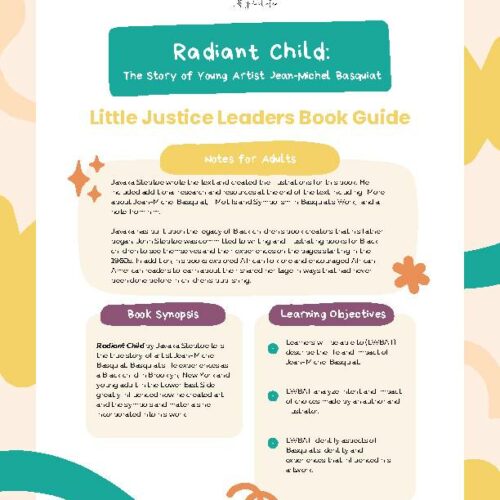 Book Guide: Radiant Child by Javaka Steptoe's featured image