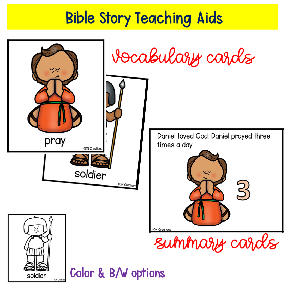 Daniel and the Lions Lesson | Daniel Bible Study | Daniel and the Lions ...