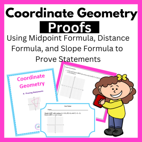Coordinate Geometry - Proving Statements: Worksheet and Lesson Video's featured image