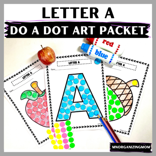 Letter A Do A Dot's featured image