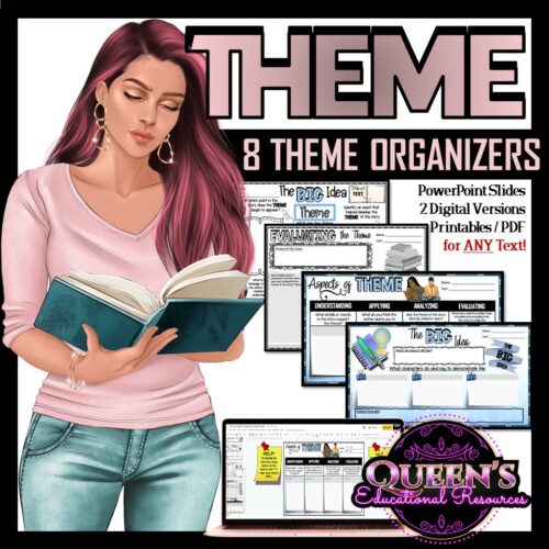 Theme Worksheets | Theme Graphic Organizers | Theme Activities | Themes's featured image