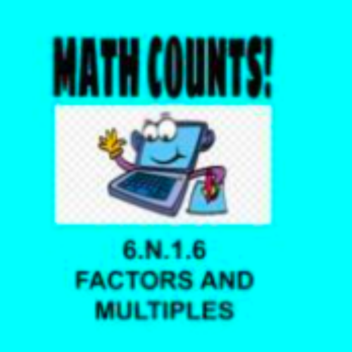 Complete Online Distance Learning 6th Math Factors and Multiples 6.N.1.6's featured image