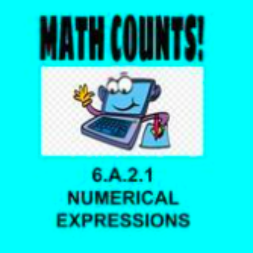 Complete Online Distance Learning 6th Math Numerical Expressions 6.A.2.1's featured image
