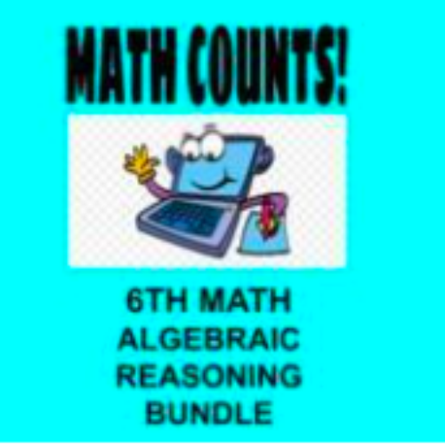 Complete Online Distance Learning 6th Math Bundle Algebraic Reasoning's featured image