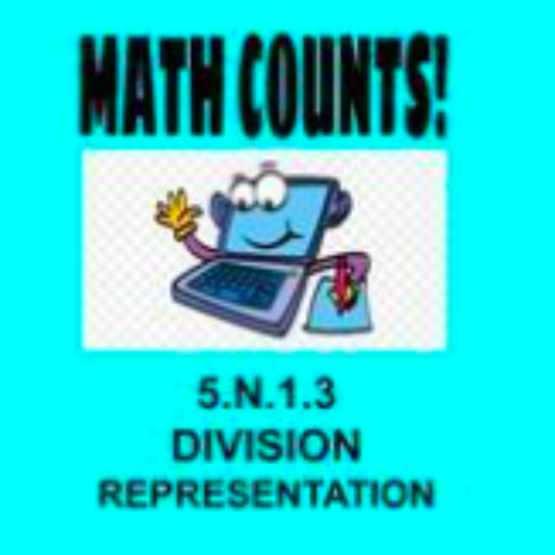 Complete Online Distance Learning 5th Math Division Representations 5.N.1.3's featured image