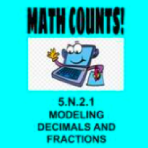 Complete Online Distance Learning 5th Math Modeling Decimals & Fractions 5.N.2.1's featured image