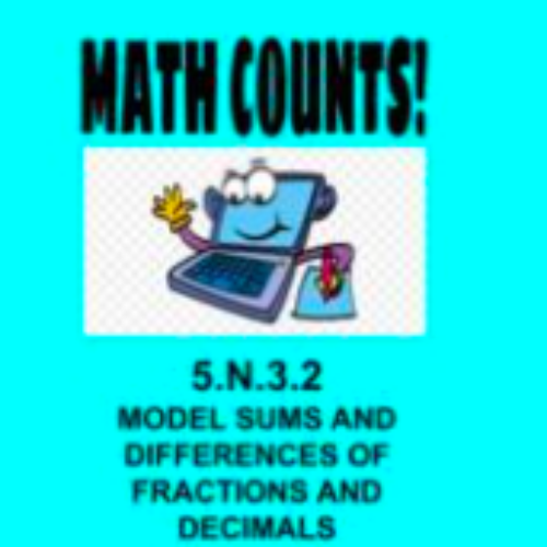 Complete Online Distance Learning 5th Model Sums/Diff Fractions/Decimals 5.N.3.2's featured image