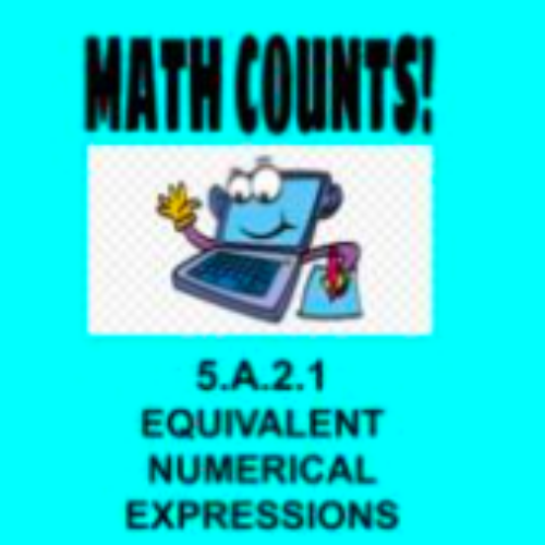 Complete Online Distance Learning 5th Equivalent Numerical Expressions 5.A.2.1's featured image