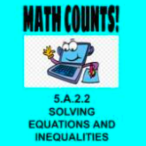 Complete Online Distance Learning 5th Math Solve Equations/Inequalities 5.A.2.2's featured image