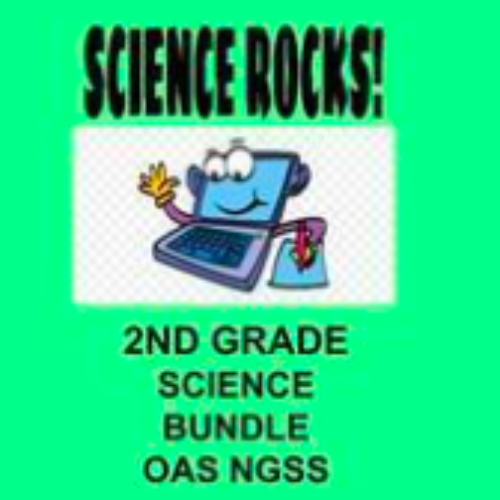 Complete Online Distance Learning 2nd Grade Science Bundle OAS, NGSS's featured image
