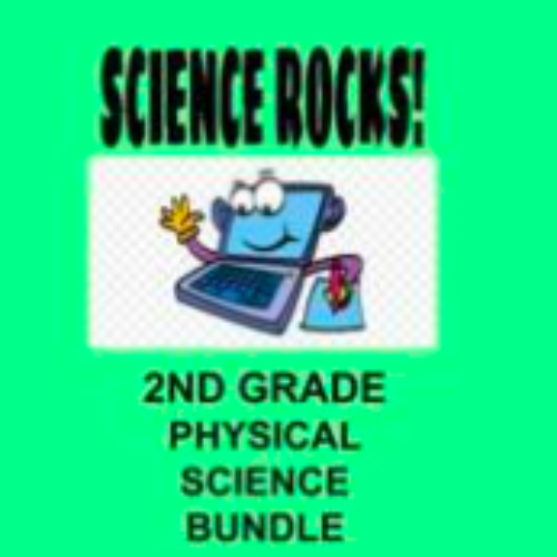 Complete Online Distance Learning Physical Science Bundle 2nd Grade OAS NGSS's featured image