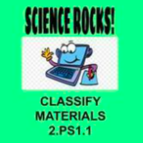 Complete Online Distance Learning Classify Materials 2.PS1.1, 2-PS1-1's featured image