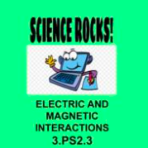 Complete Online Distance Learning Electric/Magnetic Interaction 3.PS2.3, 3-PS2-3's featured image