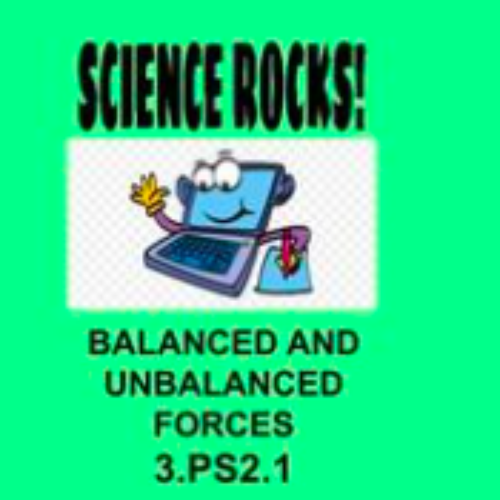 Complete Online Distance Learning Balanced & Unbalanced Forces 3.PS2.1, 3-PS2-1's featured image