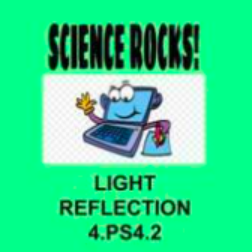 Complete Online Distance Learning Light Reflection 4.PS4.2, 4-PS4-2's featured image