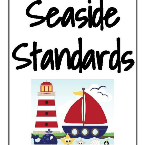 Nautical Themed Standards Board's featured image