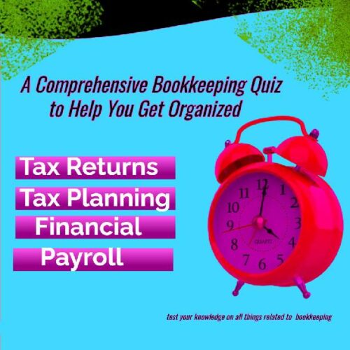 A Comprehensive Bookkeeping Quiz to Help You Get Organized's featured image