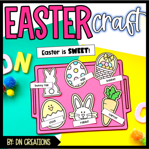 Easter Cookies Craft l Easter Crafts l Simple Easter Craft | Easter Paper Craft's featured image