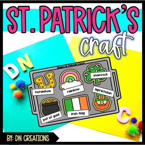 St. Patrick's Day Cookies Craft | St. Patrick's Craft | Simple March Craft for Preschool, Kindergarten, 1st grade's featured image