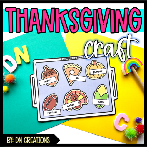 Thanksgiving Cookies Craft | Thanksgiving Craft | Simple Thanksgiving Craft | Thanksgiving Paper Crafts's featured image