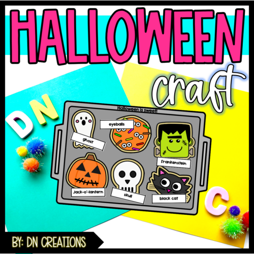 Halloween Cookies Craft | Halloween Craft | Simple Halloween Craft | Halloween Paper Craft's featured image
