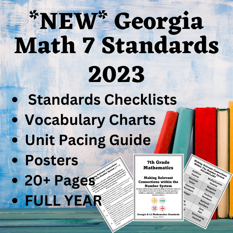 7th Grade Math Standards Ga