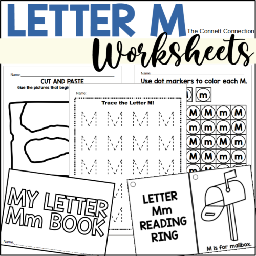 Letter M Worksheets's featured image