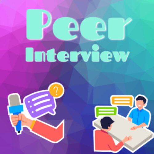 Peer Interview Back To School Public Speaking Activity's featured image