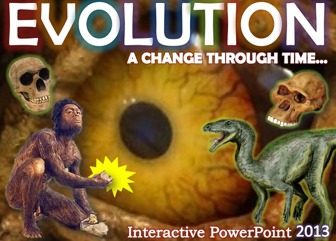 Evolution Unit: Interactive PowerPoint