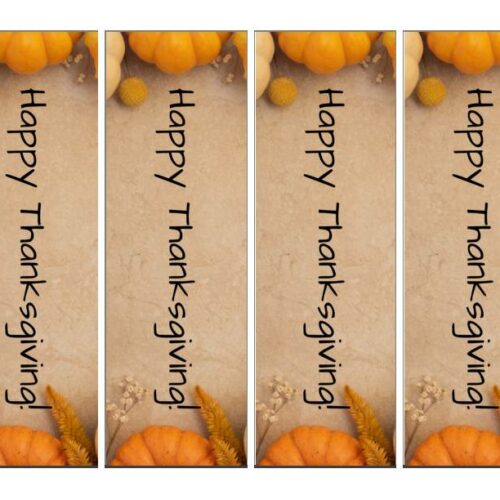 Thanksgiving sight word bookmarks-includes 1st 10 dr Fry sight words, great gifts for students under 1 USD's featured image