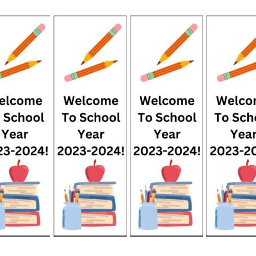 Classroom Organization Bookmarks's featured image