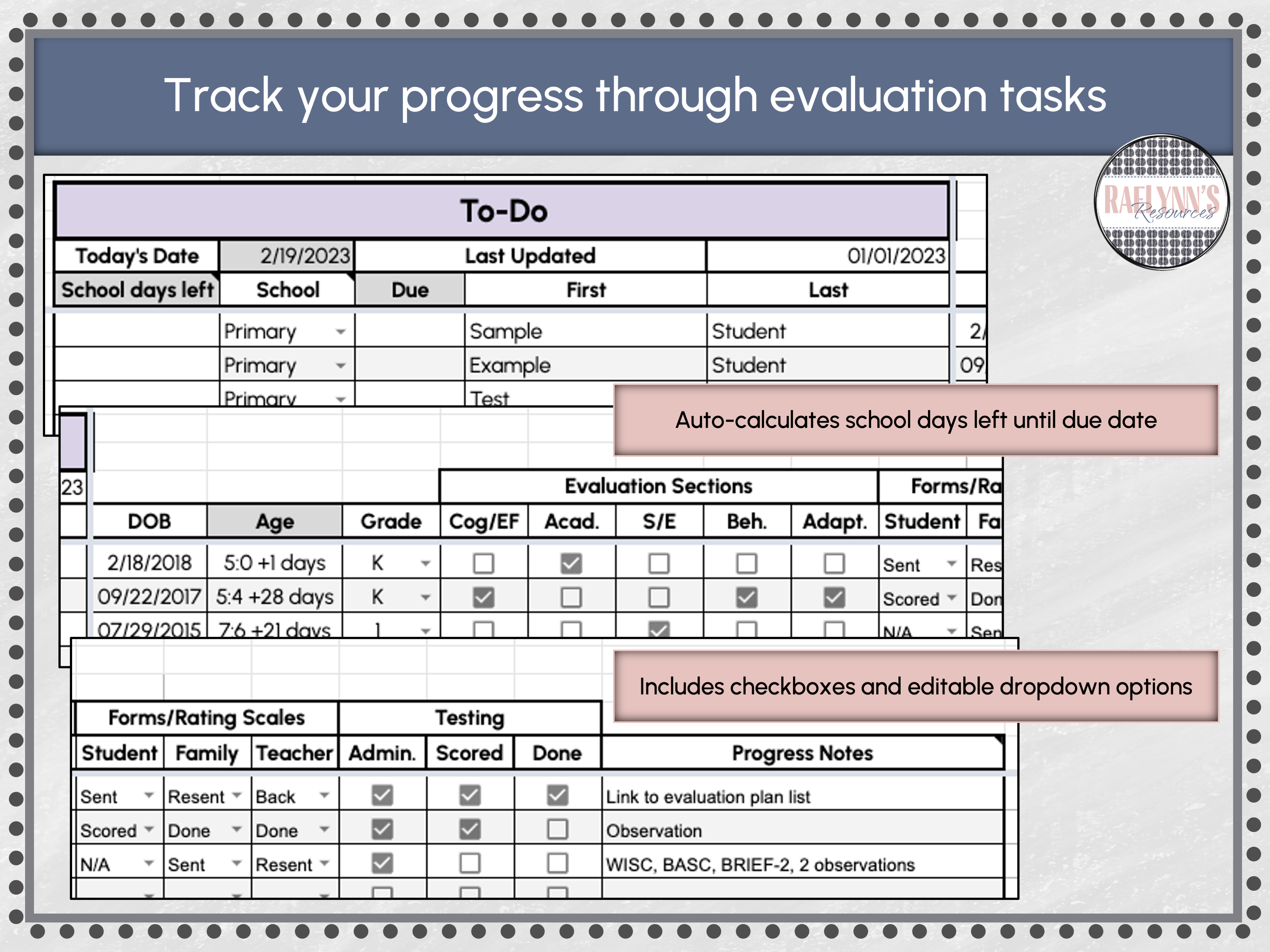 To-Do List and Task Tracker for Special Education Evaluations - Google ...