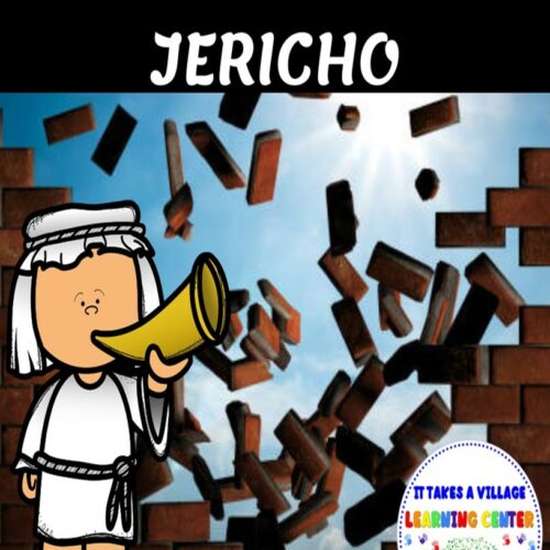 Bible Story Jericho | Coloring Book's featured image
