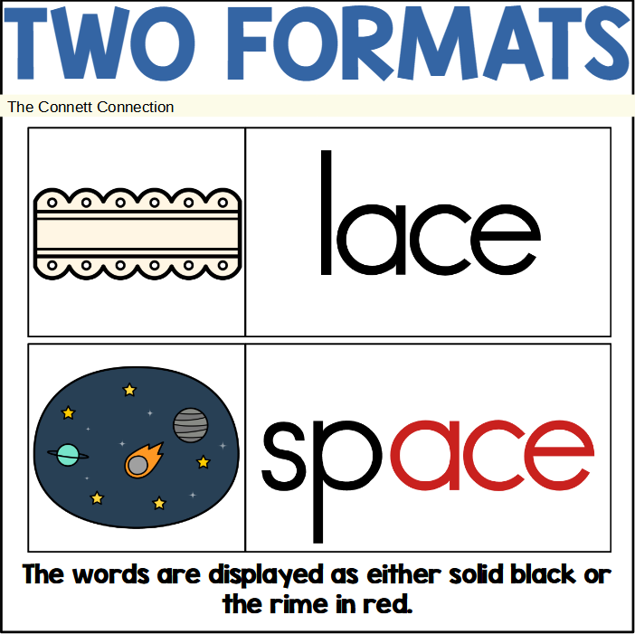 ACE Words Word Wall Cards - Classful