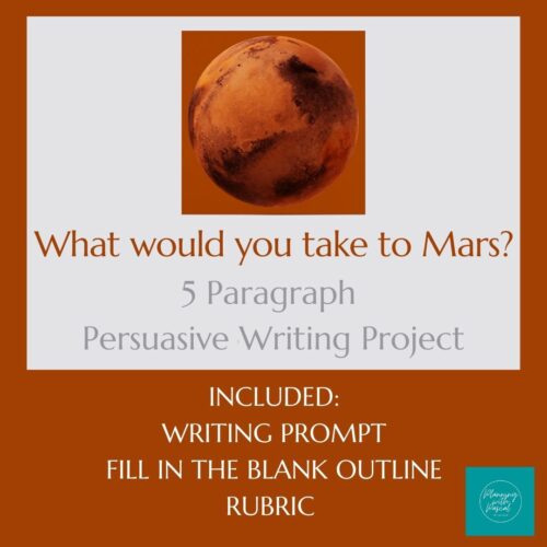 Going to Mars Persuasive Essay's featured image