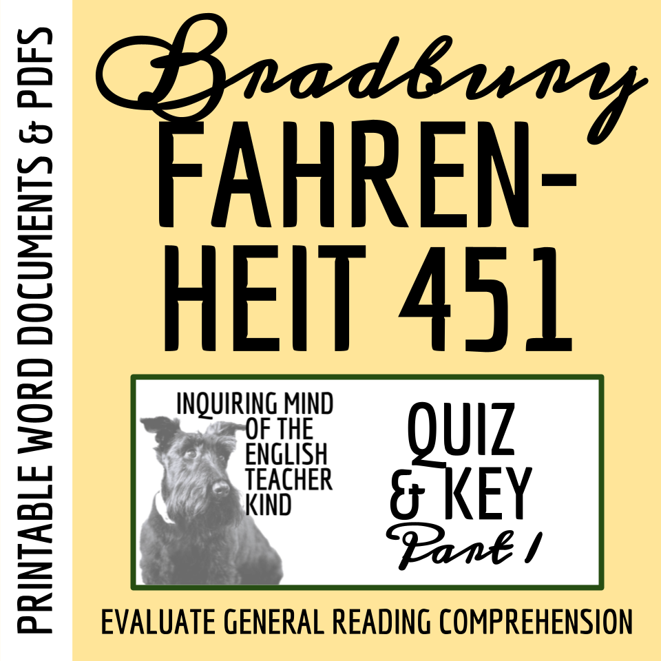 Fahrenheit 451 by Ray Bradbury: Part 3, Summary & Ending - Lesson