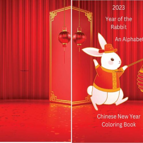Chinese New Year Alphabet Coloring Book's featured image