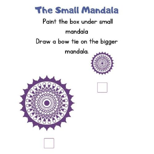 Mandala-Themed Activity Book's featured image