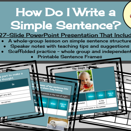 How Do I Write A Simple Sentence?'s featured image