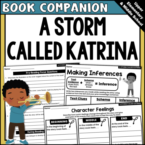 A Storm Called Katrina Book Companion Activities's featured image