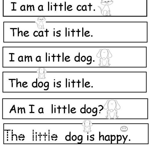 Sight Word Kindergarten Sentence Fun - Classful