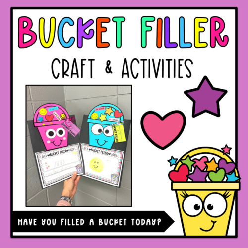 Bucket Filler Writing Craft's featured image
