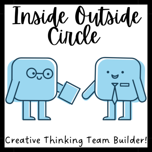 Team Builder-Inside Outside Circle! Turn and Talk Practice!'s featured image